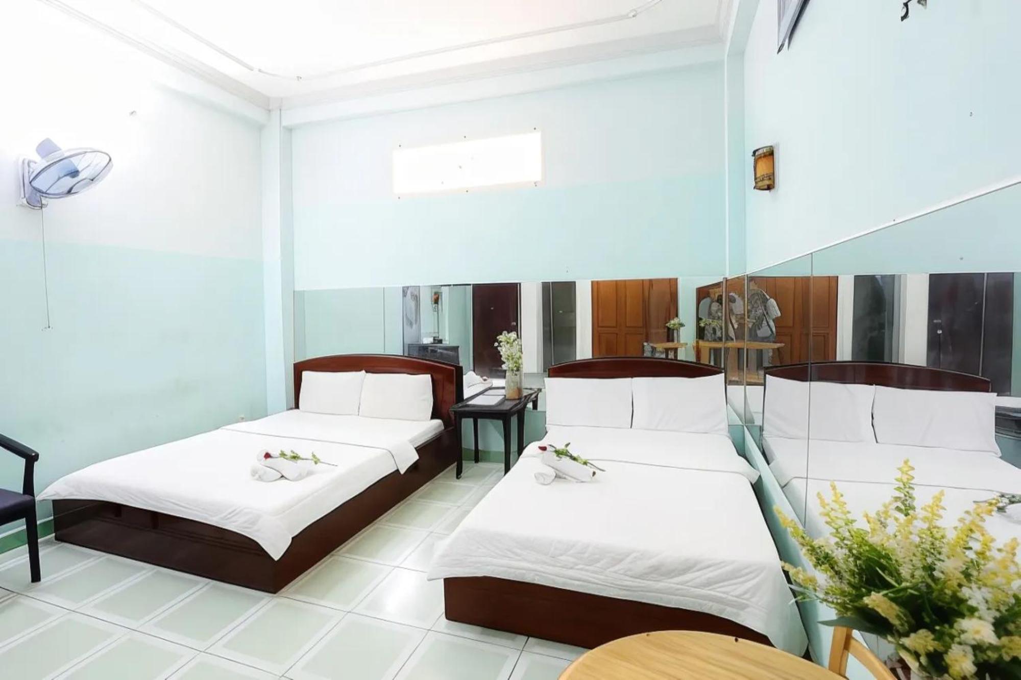 Hong Luc Hotel Hcm โฮจิมินห์ซิตี้ ภายนอก รูปภาพ